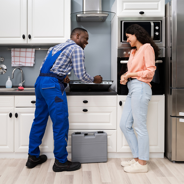 how long does it typically take to complete cooktop repair services in Townsend Georgia